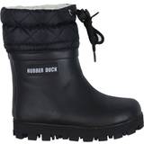 Rubber Duck Børnesko Rubber Duck drenge/pige "THERMO-STØVLER" THERMAL Black