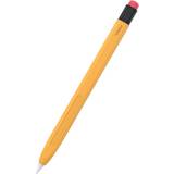 Orange Stylus penne Pencil 2 Gen. Fleksibelt Silikone Blyant Cover