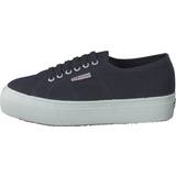 Superga Hvid Sneakers Superga 2790-cotw Linea And Down Navy-fwhite