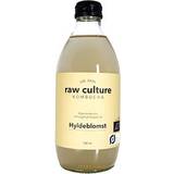Fødevarer Raw Culture Kombucha Hyldeblomst 33cl