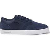 Oakley Sneakers Oakley Lighthouse Lace-Up Blue Smooth Leather Mens Trainers 13550 6AC