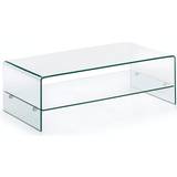 Arbejdsbord - Transparent Møbler Kave Home Burano Transparent Sofabord 55x110cm