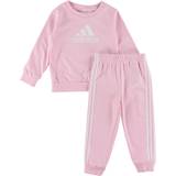 98 - Polyester Tracksuits adidas Performance Sweatsæt Rosa m. Hvid 68 Performance Sweatsæt
