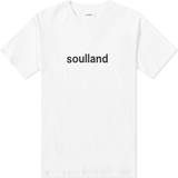 Soulland T-shirts & Toppe Soulland Ocean T-shirt White