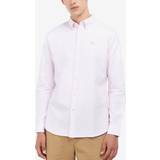 Barbour Hvid Overdele Barbour Heritage Oxtown Striped Cotton Shirt Pink