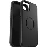 OtterBox Covers & Etuier OtterBox Symmetry Cover iPhone 15 Plus Sort