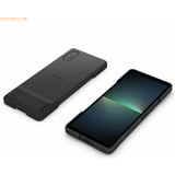 Sony Sølv Mobiltilbehør Sony Xperia 5 V Style Cover Black På lager Leveres mandag
