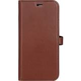 Brun Covers med kortholder Buffalo 2-in-1 3 Card MagSeries Wallet Case for iPhone 15 Pro