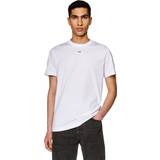 Diesel 26 - Slim Tøj Diesel Mid T Shirt White