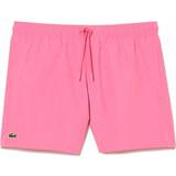 10 - Bomuld Badetøj Lacoste Classic Pink Swimshort