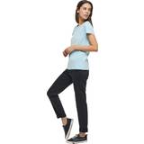 Mustang Dame Bukser & Shorts Mustang Loose Fit Jeans Crosby Relaxed Slim in Stay Black