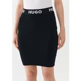 Hugo Boss Polyester Nederdele Hugo Boss Sarmola Skirt Ld33 Black