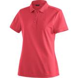Maier Sports Dame Overdele Maier Sports Women's Ulrike Polo Regular, red