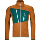 Ortovox L Overdele Ortovox Fleece Grid Jacket Fleece jacket Men's Sly Fox