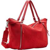 Desigual Accessories Pu Hand Bag - Red