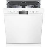 Halvt integrerede - Hurtigt opvaskeprogram Opvaskemaskiner Siemens SN436W06KS Hvid