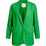 10 - 40 - Grøn Overdele Object Sigrid Single Breasted Blazer - Fern Green