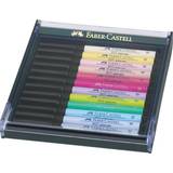 Pensler Faber-Castell Pitt Artist Brush Pen Pastel Tones 12-pack