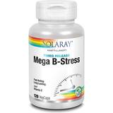 B-vitaminer Vitaminer & Mineraler Solaray Mega B-Stress 120 stk