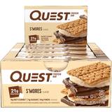 Sukkerfrie Bars Quest Nutrition Protein Bar S'Mores 60g 12 stk