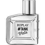 Replay Herre Parfumer Replay # Tank Plate For Him Edt