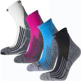 Sports-BH'er - Træningstøj Undertøj Seger 1015 Running Socks 4-pack - Multicolour
