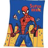Spiderman tæppe Herding Spiderman Fleece tæppe 130 x 170 cm