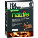 Nature Grilltilbehør Nature CO2 Neutral Firelighters 72pcs