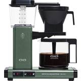 Moccamaster Plast Kaffemaskiner Moccamaster KBG Select Forest Green