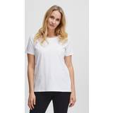 Fransa Dame T-shirts Fransa Zashoulder T-Shirt White-XXL