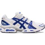 Asics Gel-Nimbus Sneakers Asics Gel-Nimbus 9 - White/Indigo Blue