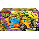 Byggelegetøj Playmates Toys Teenage Mutant Ninja Turtles Mutant Mayhem Pizza Fire Van
