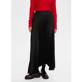 Selected Polyester Nederdele Selected Plissé Midi Skirt