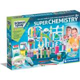 Eksperimentkasser Clementoni Science & Play Super Chemistry