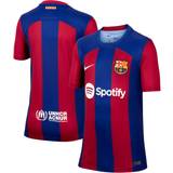 Kamptrøjer Nike Replica Barcelona Home Jersey 2023-24 Jr