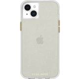 Case-Mate Guld Mobiletuier Case-Mate Sheer Crystal iPhone 15 Plus