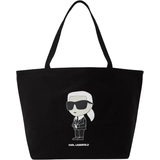 Karl Lagerfeld Indvendig lomme Tasker Karl Lagerfeld K/ikonik Karl Shopper - Black