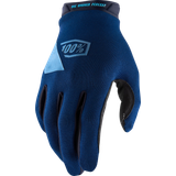 Blå - Dame - S Handsker 100% Crosshandsker Ridecamp, Marineblå