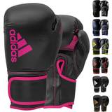 Adidas Kampsportshandsker adidas Hybrid Training Gloves 10oz Black/Pink