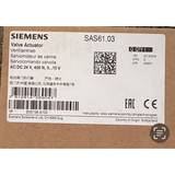 Siemens Vand Siemens Sas61.03 Ventil Aktuator 400n, 24v, Modulerende, 30s