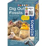 Eksperimenter & Trylleri Kosmos Dig Out Fossils Science Kit Dansk