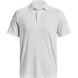 Under Armour Playoff 3.0 Printed Polo White/Static Blue