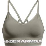 Under Armour Elastan/Lycra/Spandex - Grøn Undertøj Under Armour Seamless Sports BH Dame, Grove Green