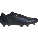42 - Strikket stof - Unisex Fodboldstøvler adidas X Crazyfast.1 FG M - Core Black