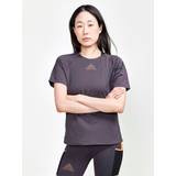 Kort - Polyester Overdele Craft Sportswear Women's Pro Trail Short Sleeve Tee, XS, Slate