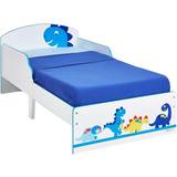 Worlds Apart Dinosaur Classic Toddler Bed 77x142cm
