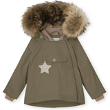 Mini A Ture Overtøj Mini A Ture Wang Fur Winter Jacket - Military Green