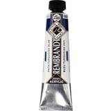 Rembrandt Akrylmaling Rembrandt Acrylic Paint Tube Phthalo Turquoise Blue 40ml