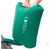 Exped Camping & Friluftsliv Exped Schnozzel Pumpbag size M, green
