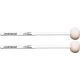 Ahead Musiktilbehør Ahead Chavez Arsenal 1 Marching Bass Drum Mallets 2.25 In.
